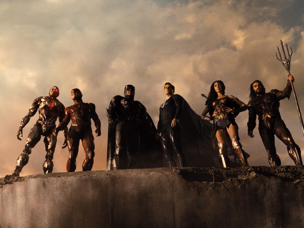 $!Zack Snyder’s Justice League premieres today! Check out the new trailer, keyart and stills
