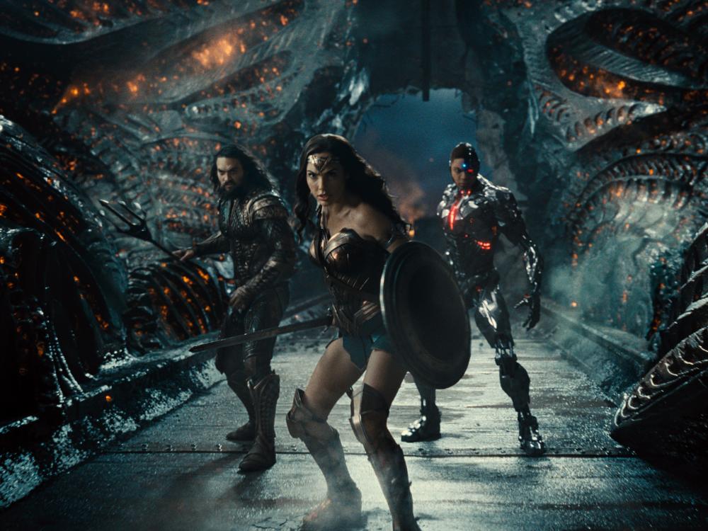 $!Zack Snyder’s Justice League premieres today! Check out the new trailer, keyart and stills
