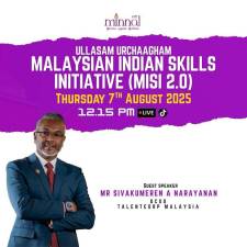 Malaysian Indian youth urged to join MiSI 2.0 for career growth