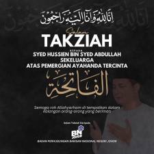 Father of BN candidate for Mahkota by-election dies