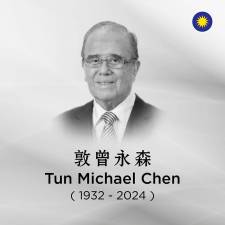 Bekas menteri, veteran MCA Tun Michael Chen meninggal dunia