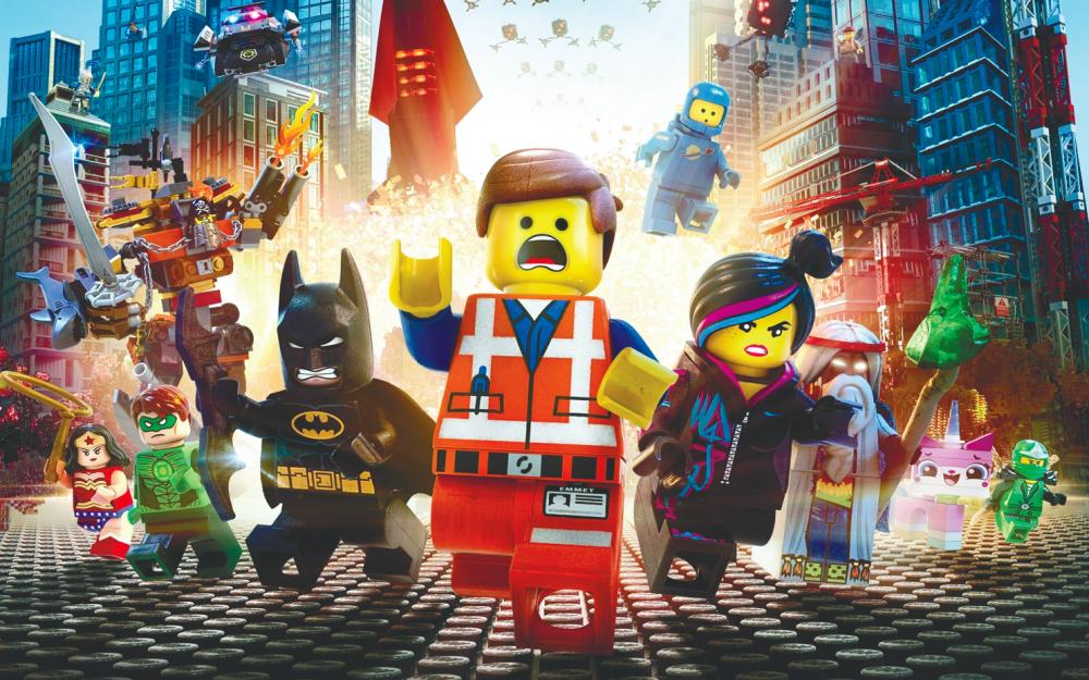 A little out of place on this list, but The Lego Movie does have a surprise ending that got moviegoers talking. - Warner Bros $!A little out of place on this list, but The Lego Movie does have a surprise ending that got moviegoers talking. - Warner Bros