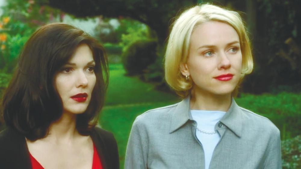 From the twisted mind that gave us Twin Peaks, David Lynch’s Hollywood film noir Mulholland Drive makes less sense as the movie progresses but you can’t stop watching it. - Pinterest $!From the twisted mind that gave us Twin Peaks, David Lynch’s Hollywood film noir Mulholland Drive makes less sense as the movie progresses but you can’t stop watching it. - Pinterest