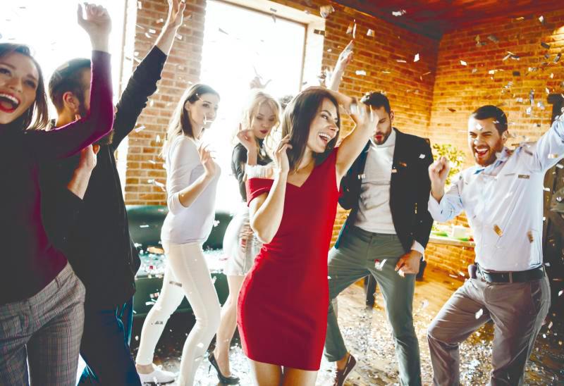 $!Party responsibly! Don’t drink and drive ... Nominate designated drivers or use ride hailing services. - 123RF