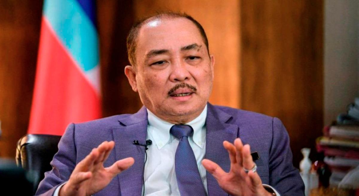 Sabah Chief Minister Datuk Seri Hajiji Noor. - BERNAMA