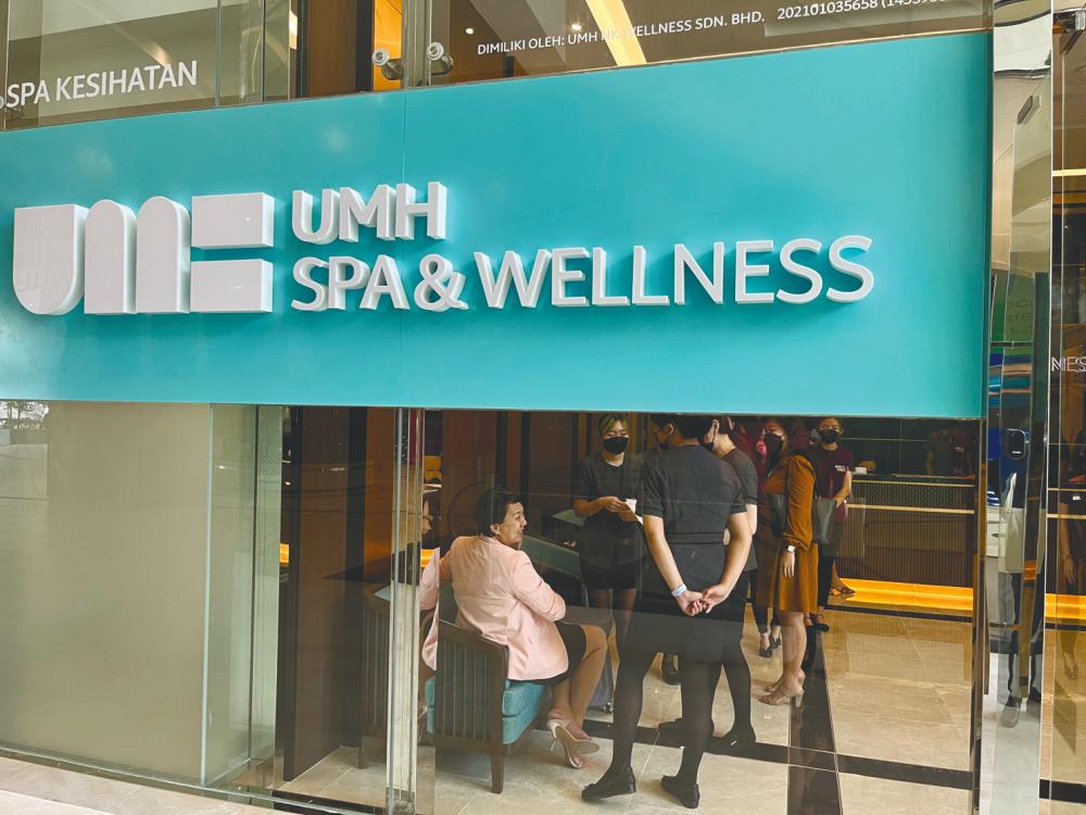 $!Residents also have access to a health spa.