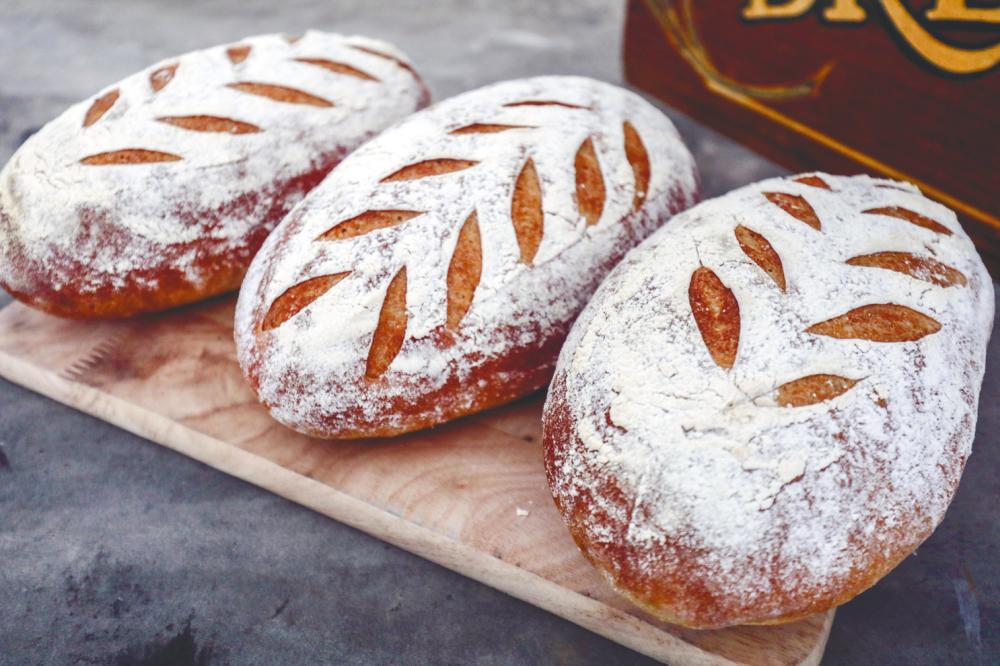 $!Vegan Sourdough bread