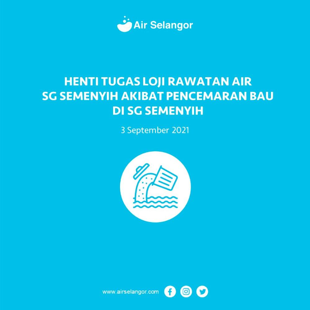 Pix taken from Air Selangor official page
