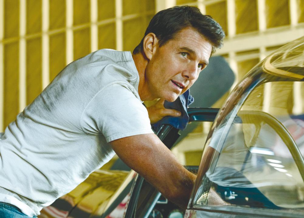 As if chiselled from stone, Maverick remains a timeless entity. – PARAMOUNT PICTURES $!As if chiselled from stone, Maverick remains a timeless entity. – PARAMOUNT PICTURES