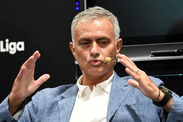 Portuguese football manager Jose Mourinho. — AFP