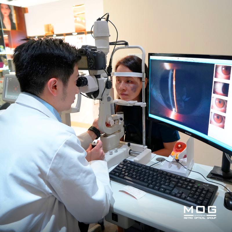 MOG’s commitment to vision care is showcased through cutting-edge technology and personalized, hospital-grade eye assessment and consultation.