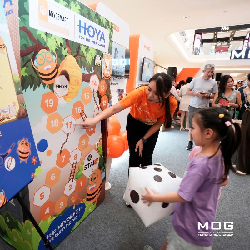 $!The event highlights MOG’s eye care expertise, spanning 28 years across all ages.