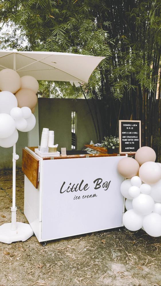 $!Little boy ice cream offers a wide variety of crafted ice cream to choose from for special events. – Little Boy Ice Cream IG