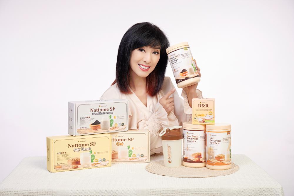 HK actress is new Nattome brand ambassador for gut health