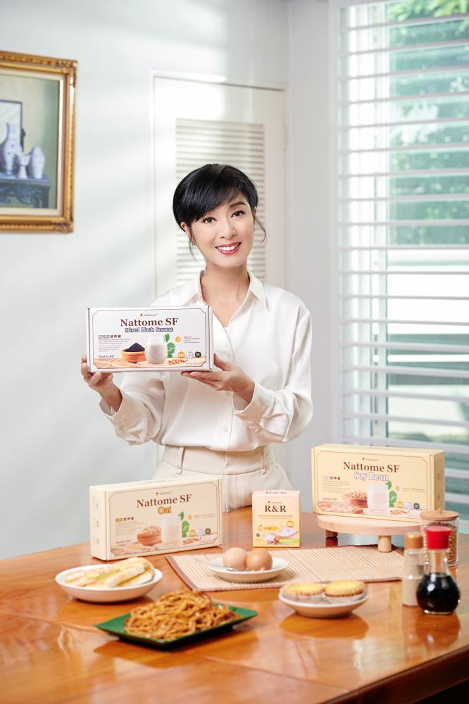 $!HK actress is new Nattome brand ambassador for gut health