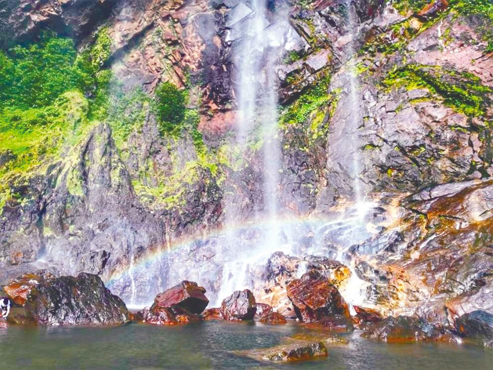 $!Rainbow waterfall is one of the most beautiful waterfalls in Malaysia. – TRIPADVISOR