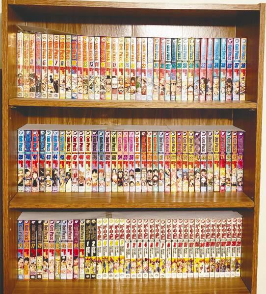 $!One Piece has gone on to become the best-selling manga series of all-time, with 102 volumes as of April 2022. – PINTEREST