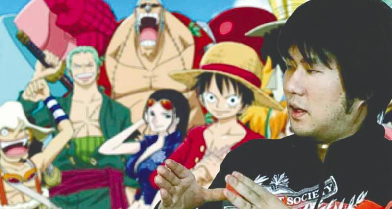 $!(below) Oda earned his first acclaim at 17 for his work, Wanted! before conquering the seven seas with One Piece. – INSTAGRAM