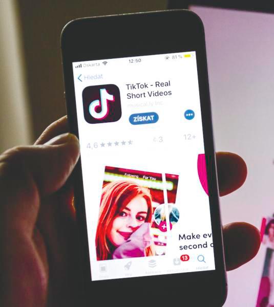 $!The rise of TikTok marks a substancial shift on how recorded music is utilised. – 123RF