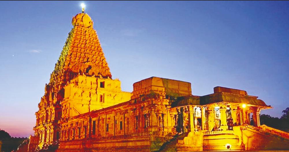 Brihadeeswara temple. – TRIPADVISOR
