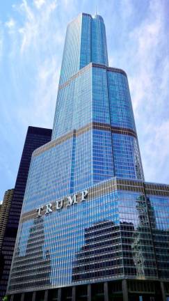 For representational purposes-Trump Tower