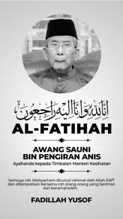 Datuk Seri Fadillah Yusof Facebook