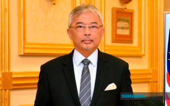 Agong off to Abu Dhabi for a five-day special visit