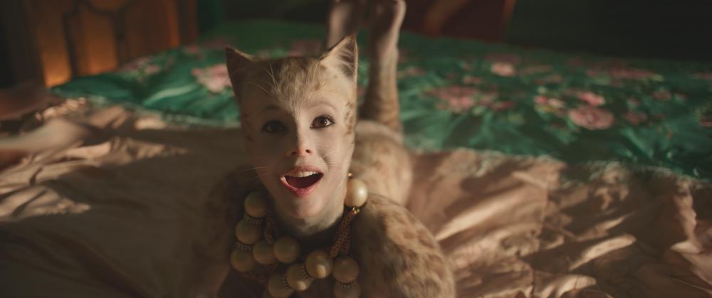 Francesca Hayward in a scene from Cats. - United International Pictures