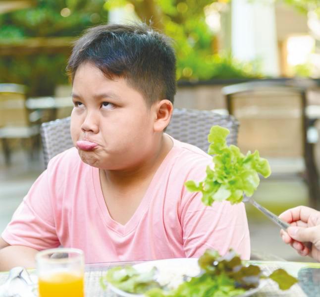 $!No matter how much a child complains, a healthy diet is essential to promote good health and nutrition. – 123RF