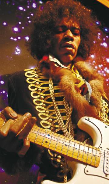 $!Jimi Hendrix is one of the legendary guitar players whose art is within itself. – 123RF