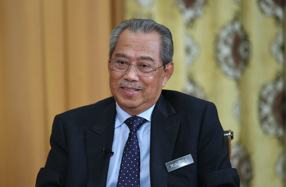 PM Muhyiddin announces PERMAI aid package worth RM15 bln to combat Covid-19