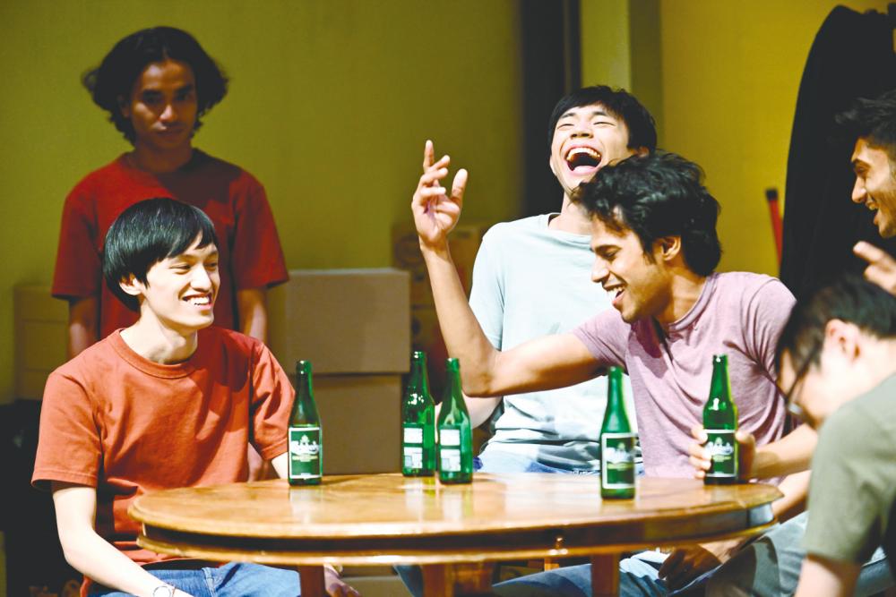 The talented cast put on a compelling performance. – CHEW SENG CHEONG