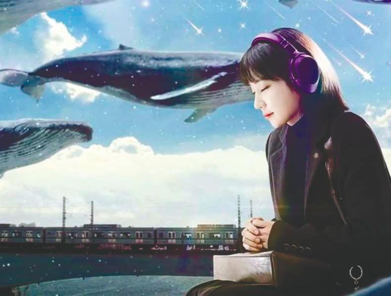 Lost in her own world ... Young-woo loves the law, kimbap and whales. – NETFLIX $!Lost in her own world ... Young-woo loves the law, kimbap and whales. – NETFLIX