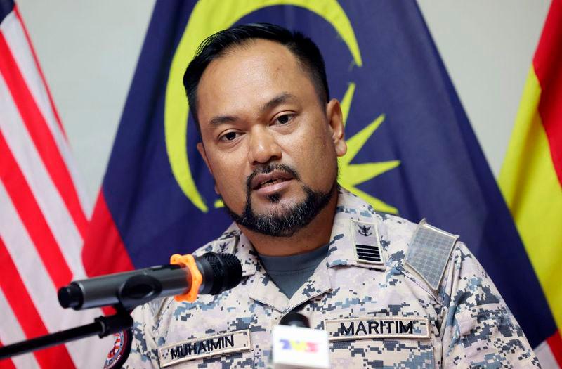 Pengarah Maritim Selangor Kepten Maritim Abdul Muhaimin Muhammad Salleh- fotoBERNAMA