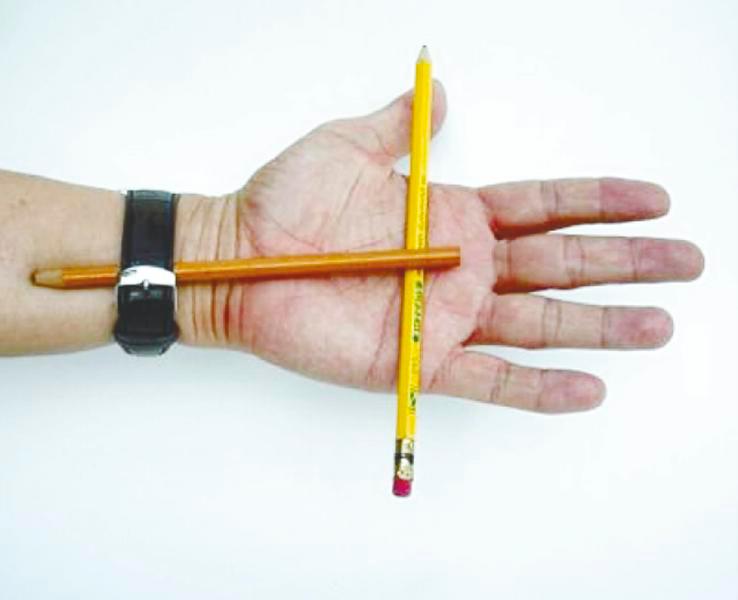 $!How to float a pencil. – Pinterest