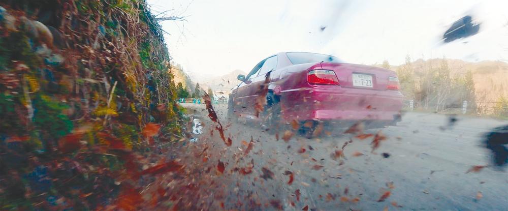 The Toyota JZX100 Chaser which Koichi drifts for the first time in. – ALL PIX VIA WARNER BROS $!The Toyota JZX100 Chaser which Koichi drifts for the first time in. – ALL PIX VIA WARNER BROS