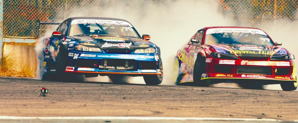 Two Nissan S15 Silvias going head to head. $!Two Nissan S15 Silvias going head to head.