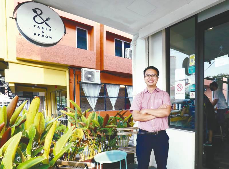 Marcus Low, co-founder and restaurateur of Table &amp; Apron and Universal Bakehouse – HAFIZ SOHAIMI/THESUN