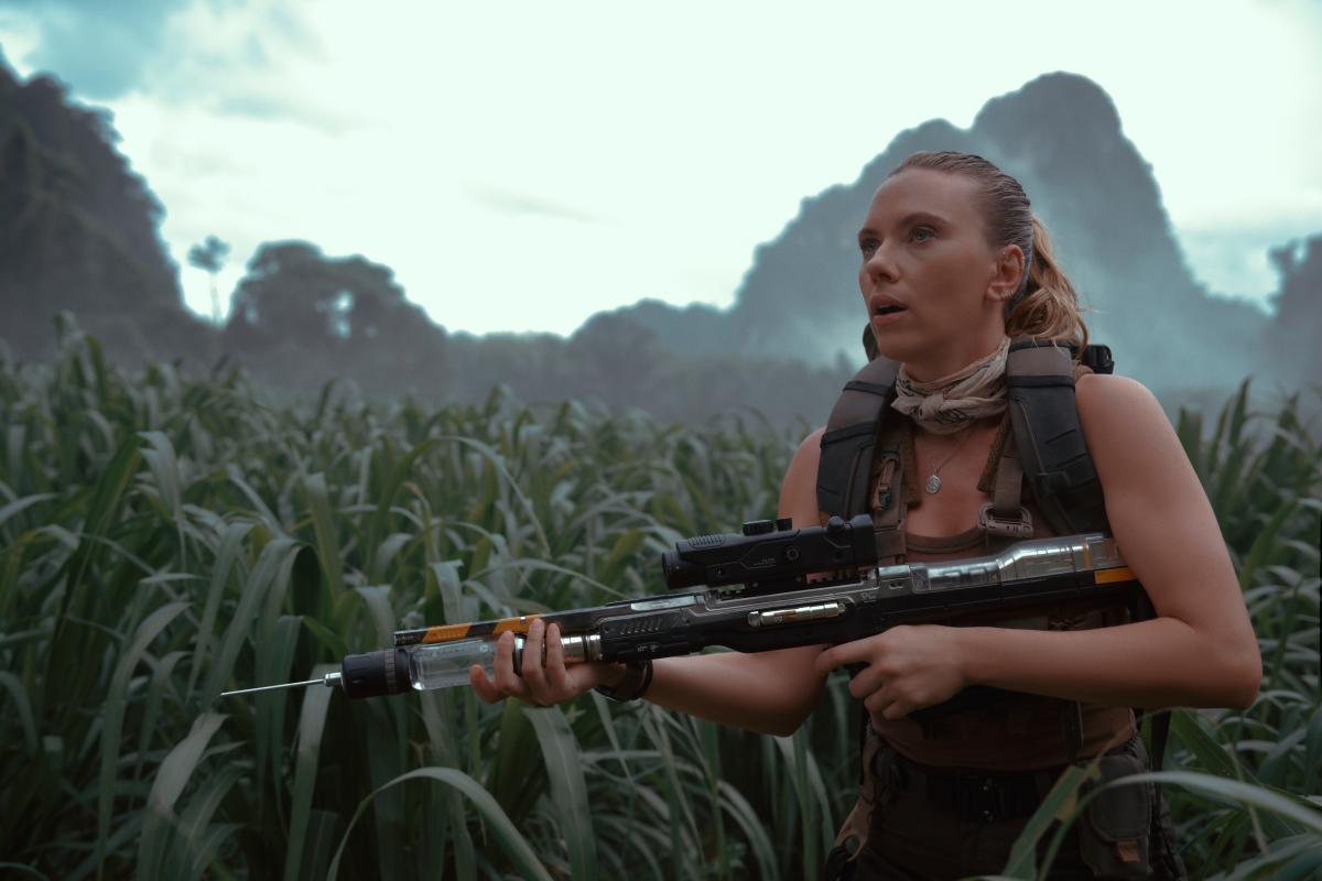 Johansson plays Zora, a covert ops specialist. $!Johansson plays Zora, a covert ops specialist.