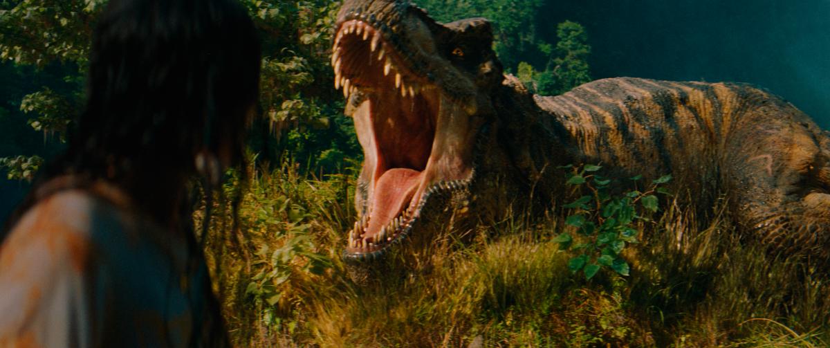 The team finds itself on an island filled with prehistoric predators. $!The team finds itself on an island filled with prehistoric predators.