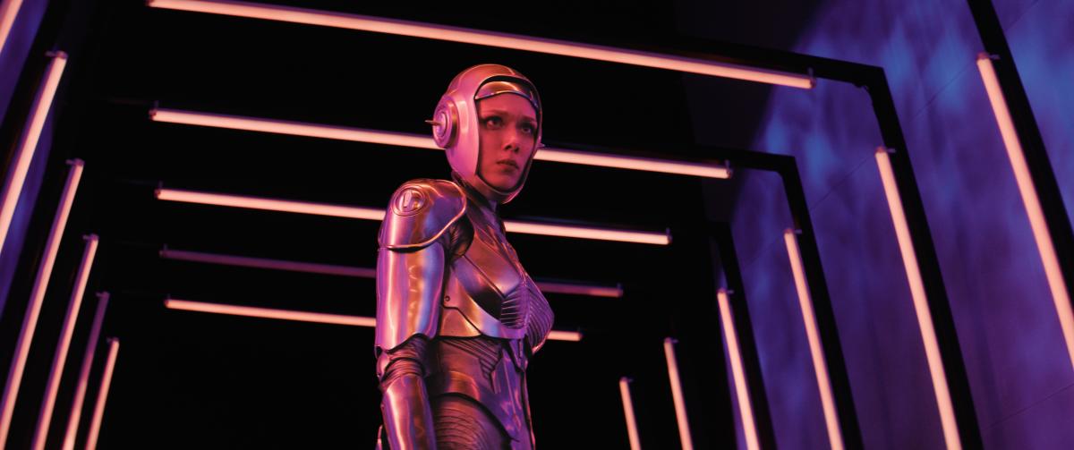 Amelia (Sakhno) poses a terrifying challenge to human control. $!Amelia (Sakhno) poses a terrifying challenge to human control.