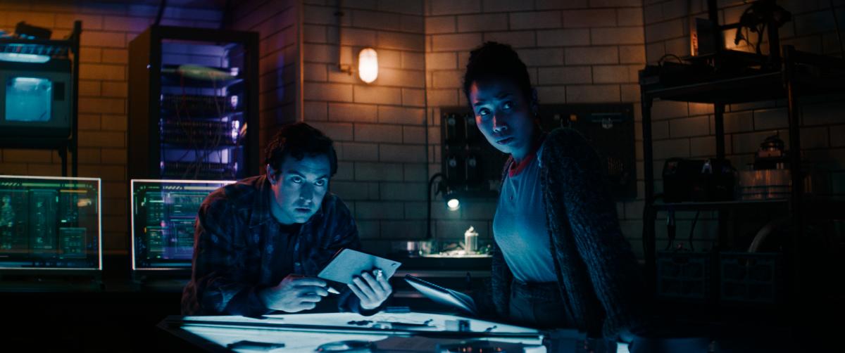 (From left) Cole (Alvarez) and Tess (Epps) reunite with Gemma to stop the rising danger of rogue technology. $!(From left) Cole (Alvarez) and Tess (Epps) reunite with Gemma to stop the rising danger of rogue technology.