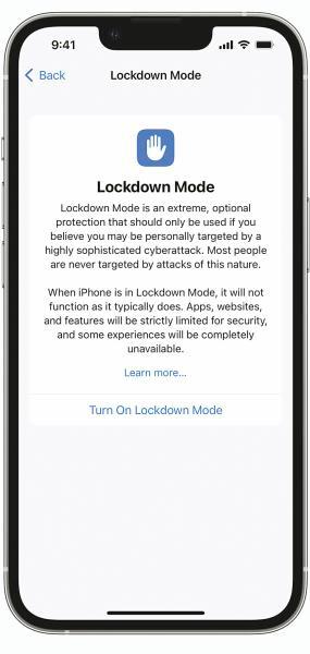 What can we learn from Apple’s new Lockdown Mode?