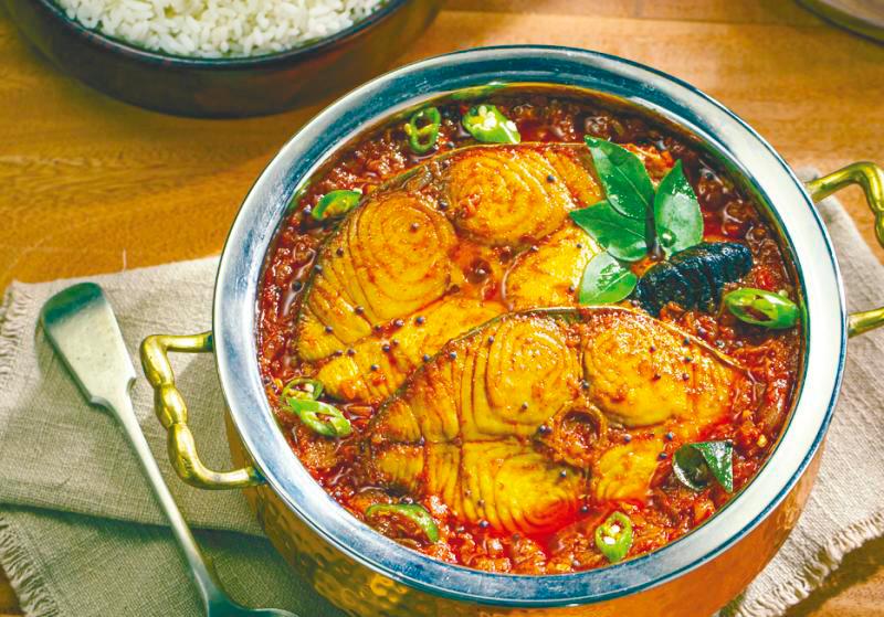 $!Fish curry is one of the favourite curries taken by most Malaysians along with rice. –123RF