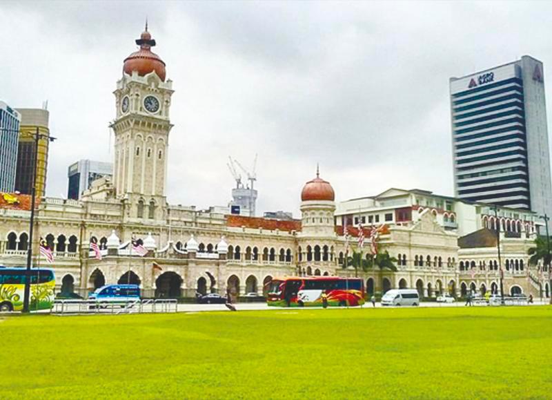 The Sultan Abdul Samad building located in Kuala Lumpur is rich in history and symbolises our national identity.