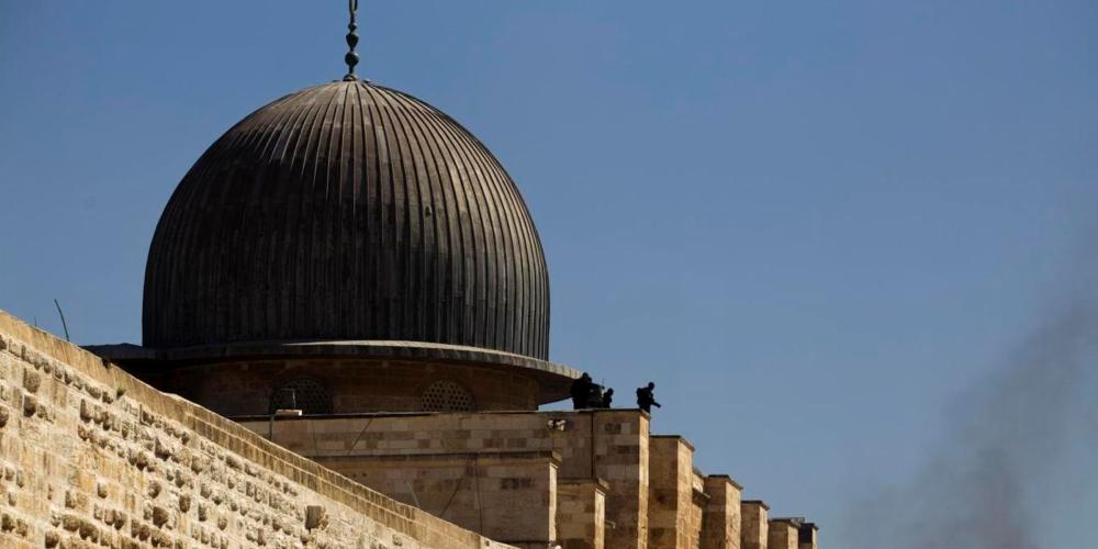 Al-Aqsa mosque in Jerusalem reopens after two months