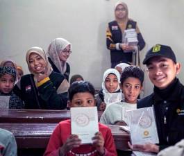 Ramadan charity work spreads goodwill in Jordan