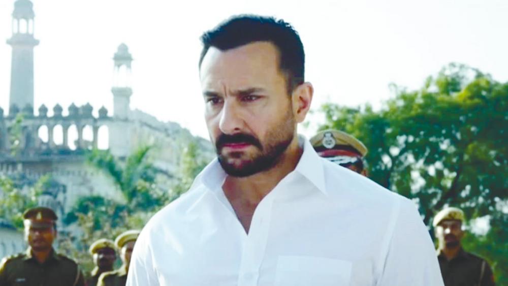 $!Saif Ali Khan as Vikram in Vikram Vedha.