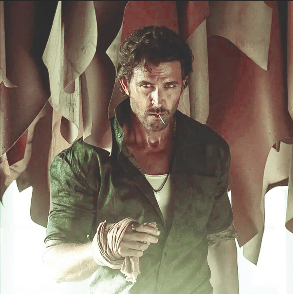 Hritihik Roshan as Vedha.