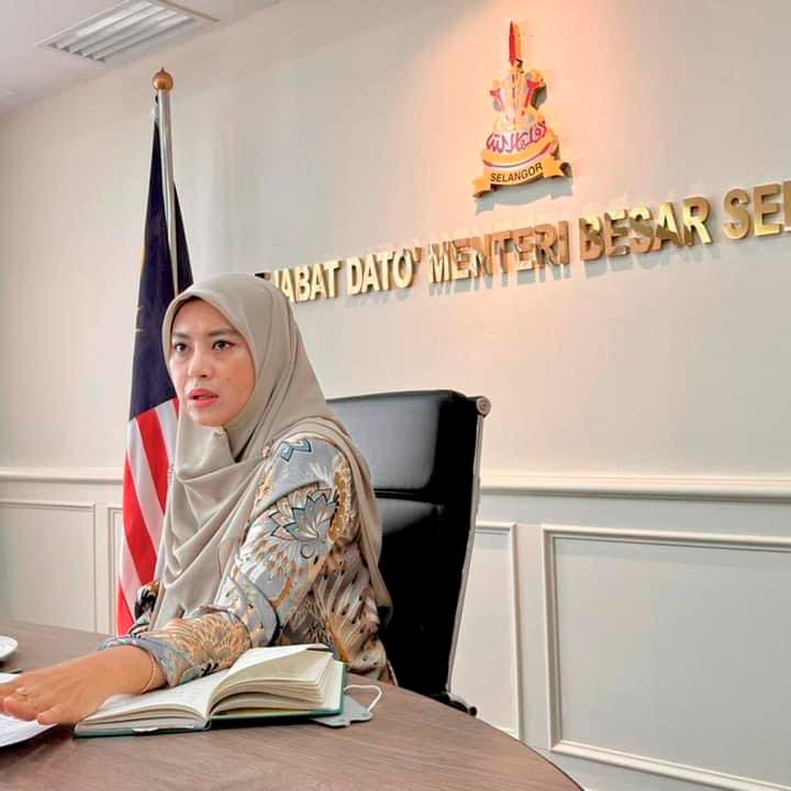 Selangor Menteri Besar’s political secretary Juwairiya Zulkifli.